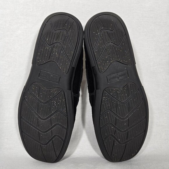 MINNETONKA Old Money BLACK Suede Leather Mocs Loafers Penny Driver Men's Size 9. - Picture 15 of 17